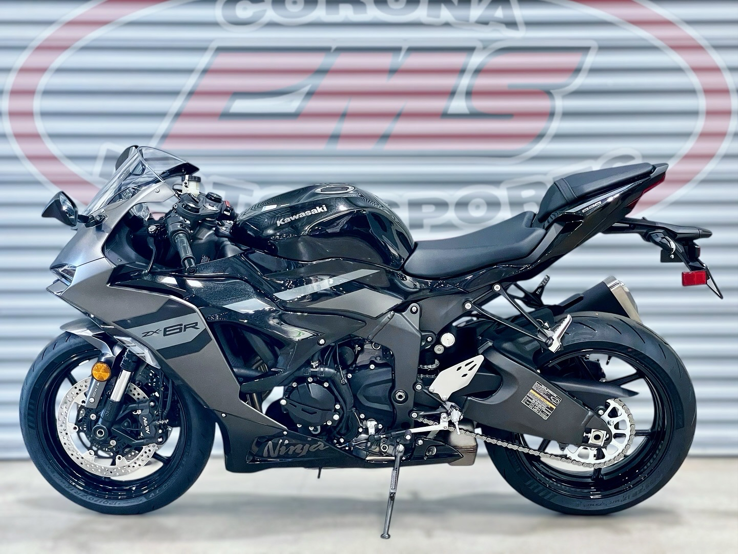 New 2026 Kawasaki NINJA ZX-6R ABS Metallic Matte Graphenesteel