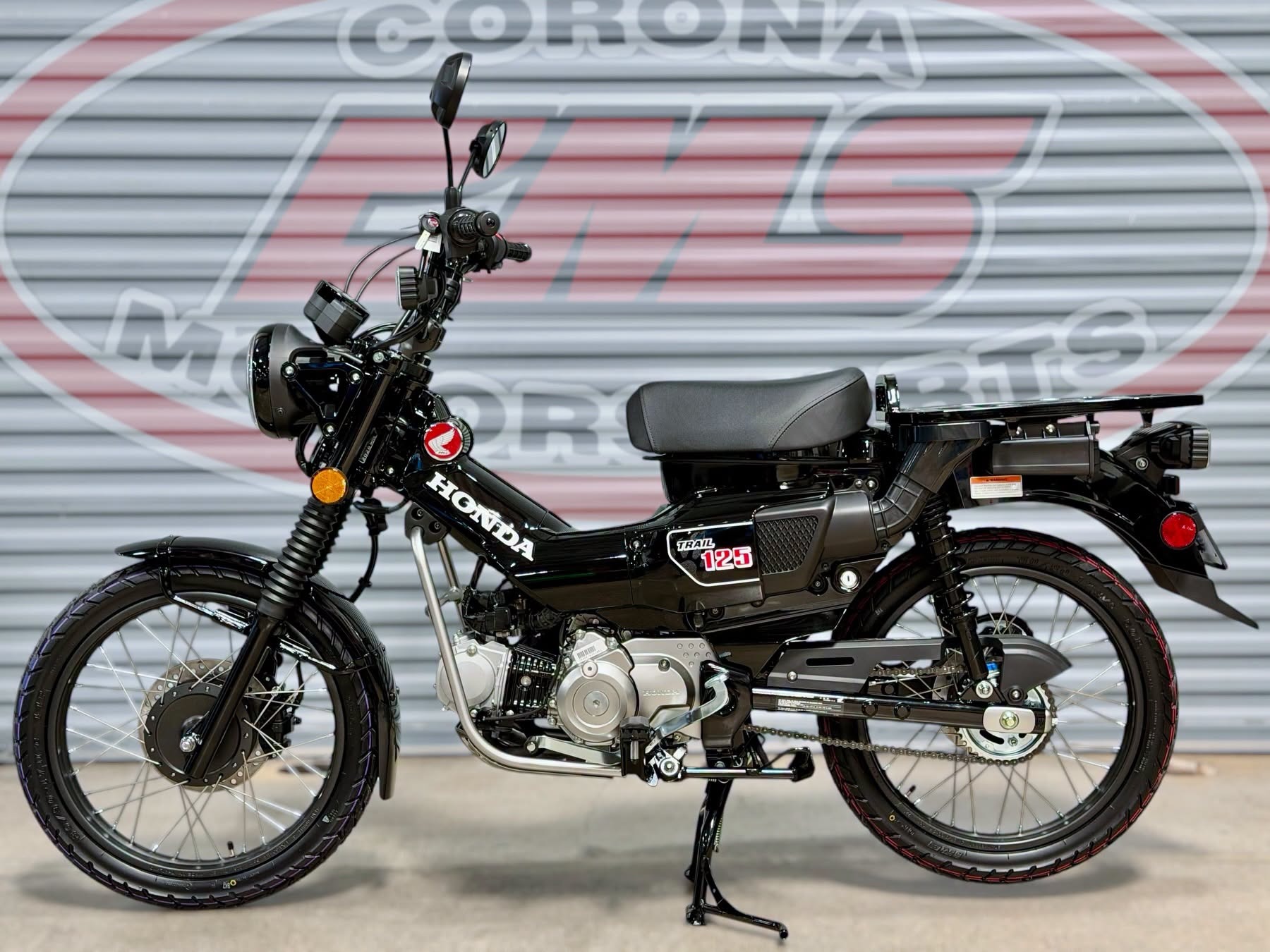 2026 Honda Trail125 4