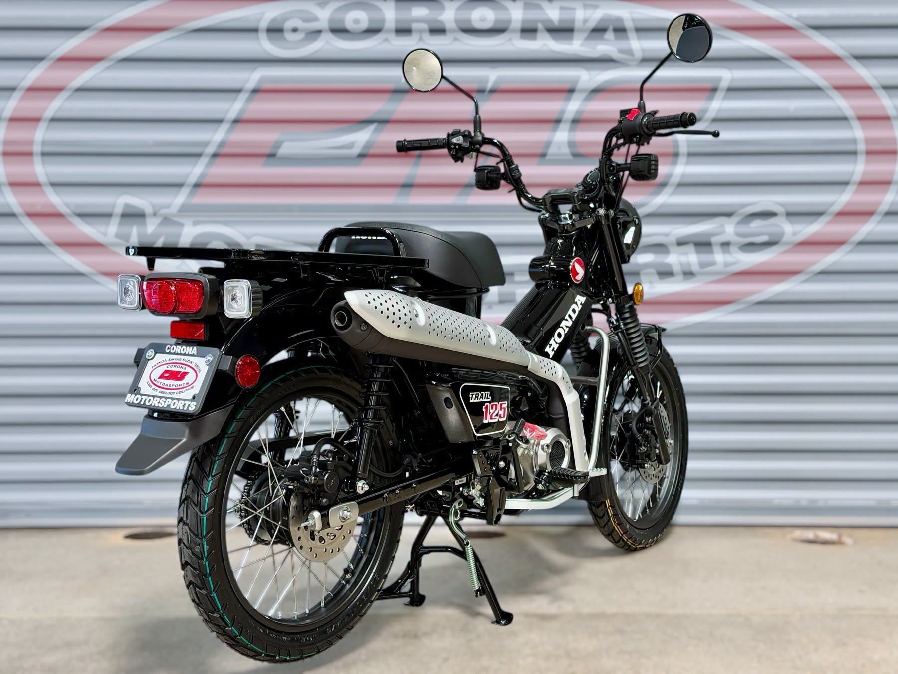 2026 Honda Trail125 3