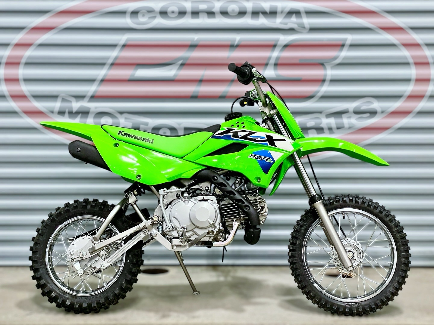 New 2026 Kawasaki KLX 110R L Lime Green | Motorcycles in Corona CA