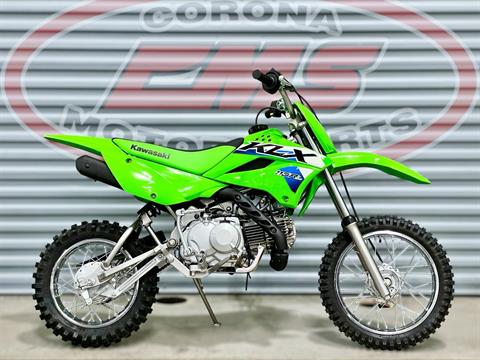 New 2026 Kawasaki KLX 110R L Lime Green | Motorcycles in Corona CA