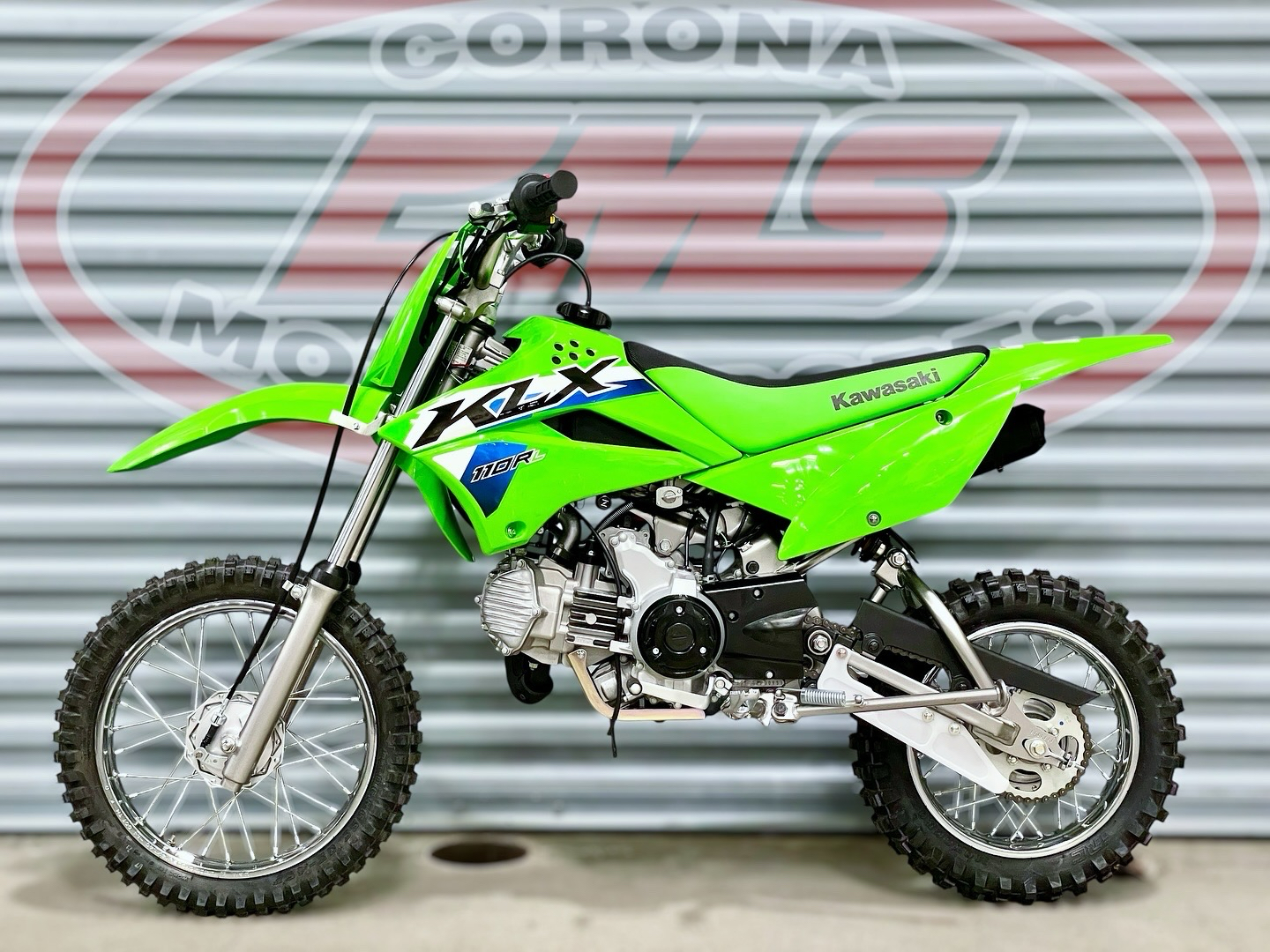 New 2026 Kawasaki KLX®110R L Lime Green | Motorcycles in Corona CA
