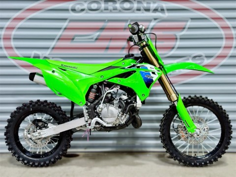 New 2026 Kawasaki KX™85 Lime Green | Motorcycles in Corona CA | N/A