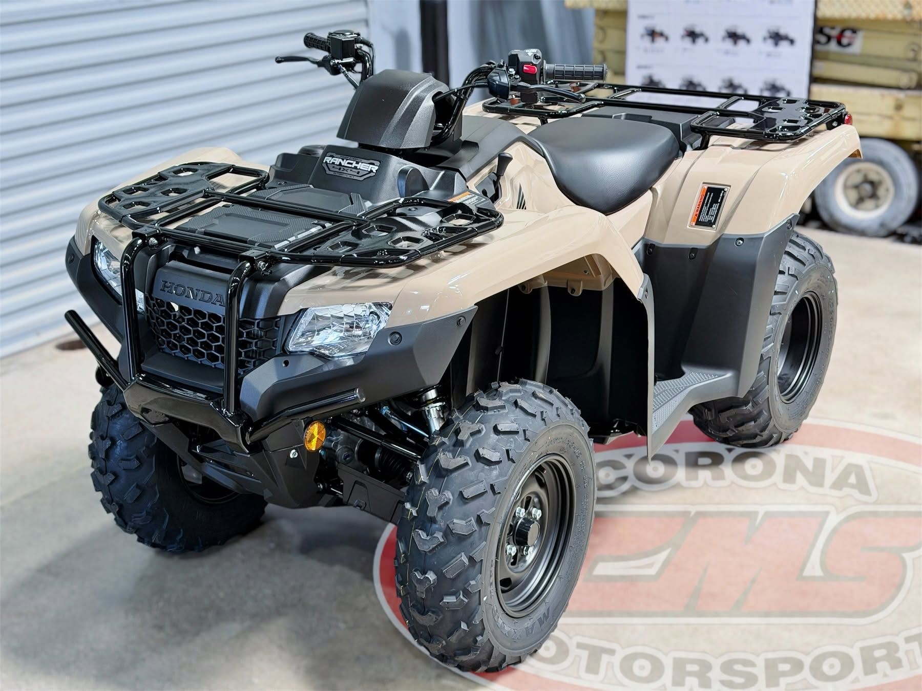 2027 Honda FourTrax Rancher 4x4 Automatic DCT EPS 2