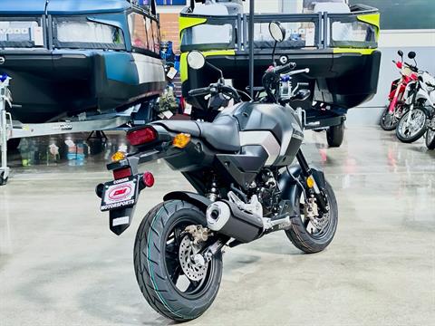 New 2025 Honda Grom SP Matte Black Metallic Motorcycles in Corona CA N A