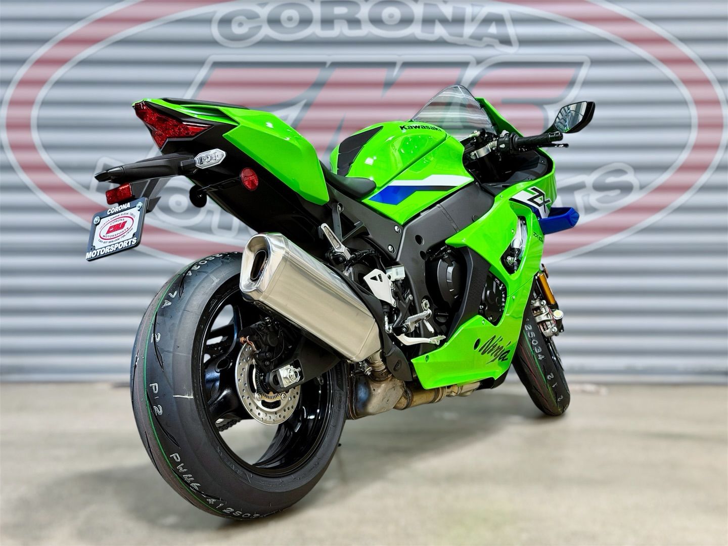 New 2026 Kawasaki Ninja® ZX™-10R ABS Lime Green / Blue 24