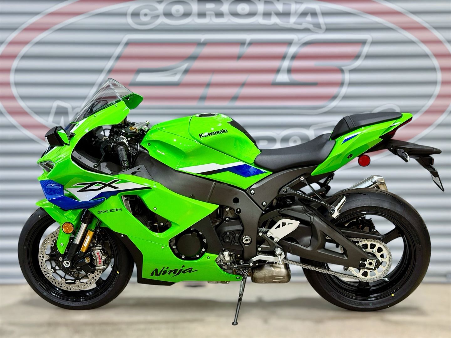 New 2026 Kawasaki Ninja® ZX™-10R ABS Lime Green / Blue 24