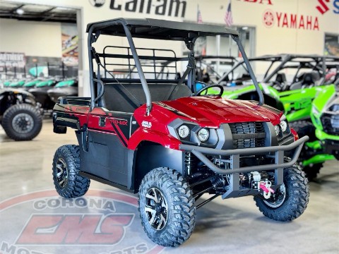 New 2027 Kawasaki MULE PRO-MX™ SE Metallic Dark Red | Utility