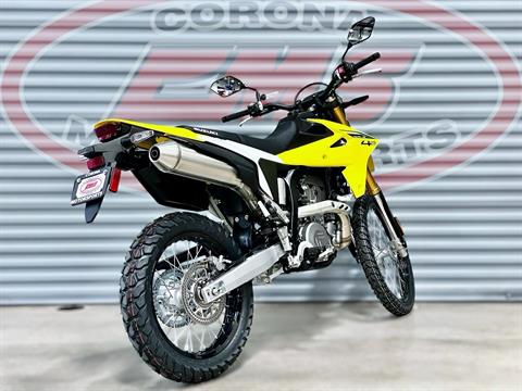 New 2025 Suzuki DR-Z4S Champion Yellow No. 2 / Solid Special White
