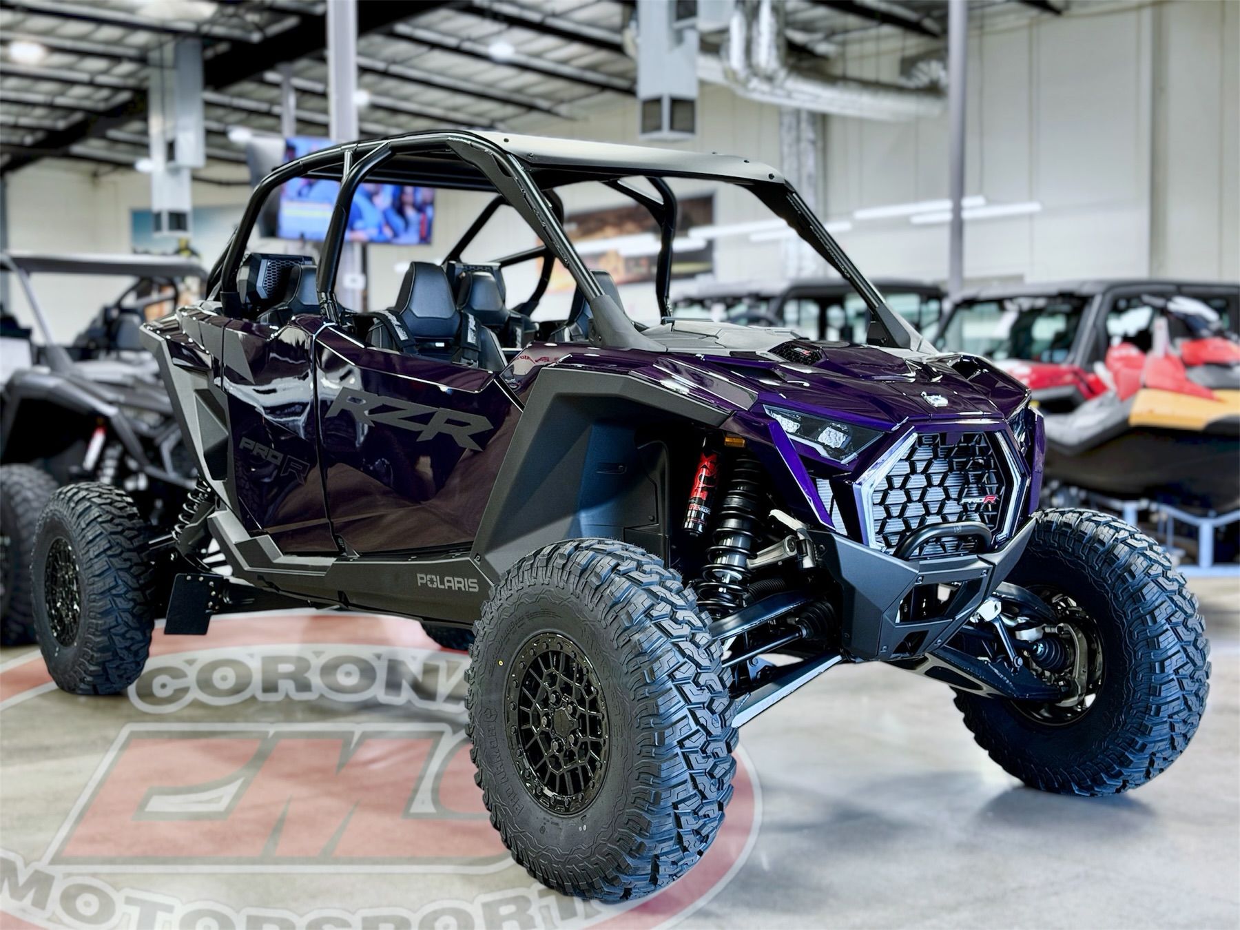 New 2026 Polaris RZR Pro R 4 Ultimate Purple Thunder | Utility Vehicles ...