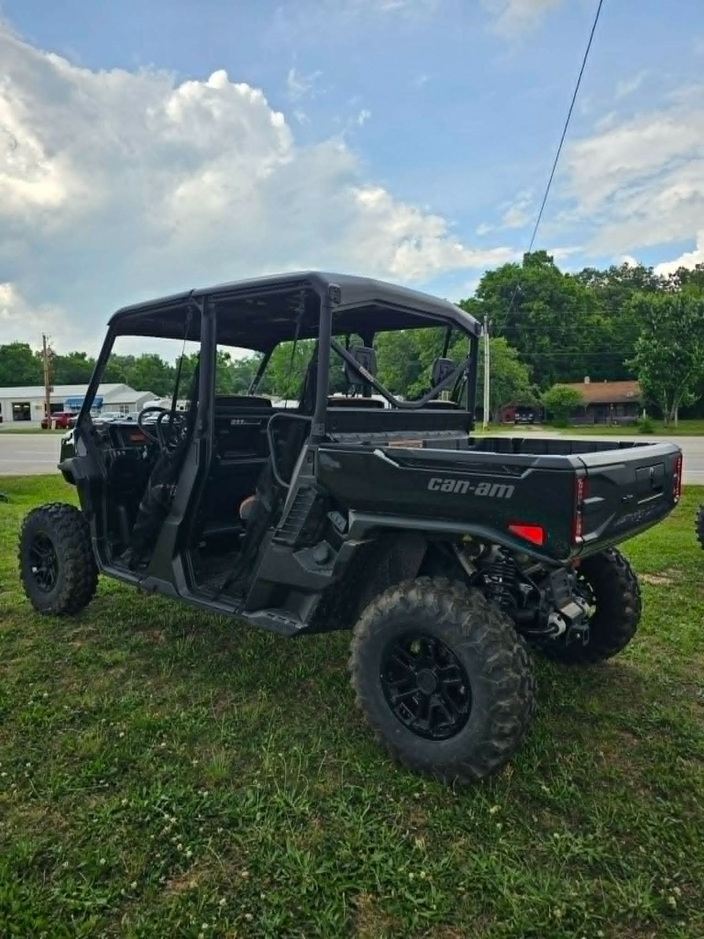 2026 Can-Am™ Defender MAX Lone Star HD11 4