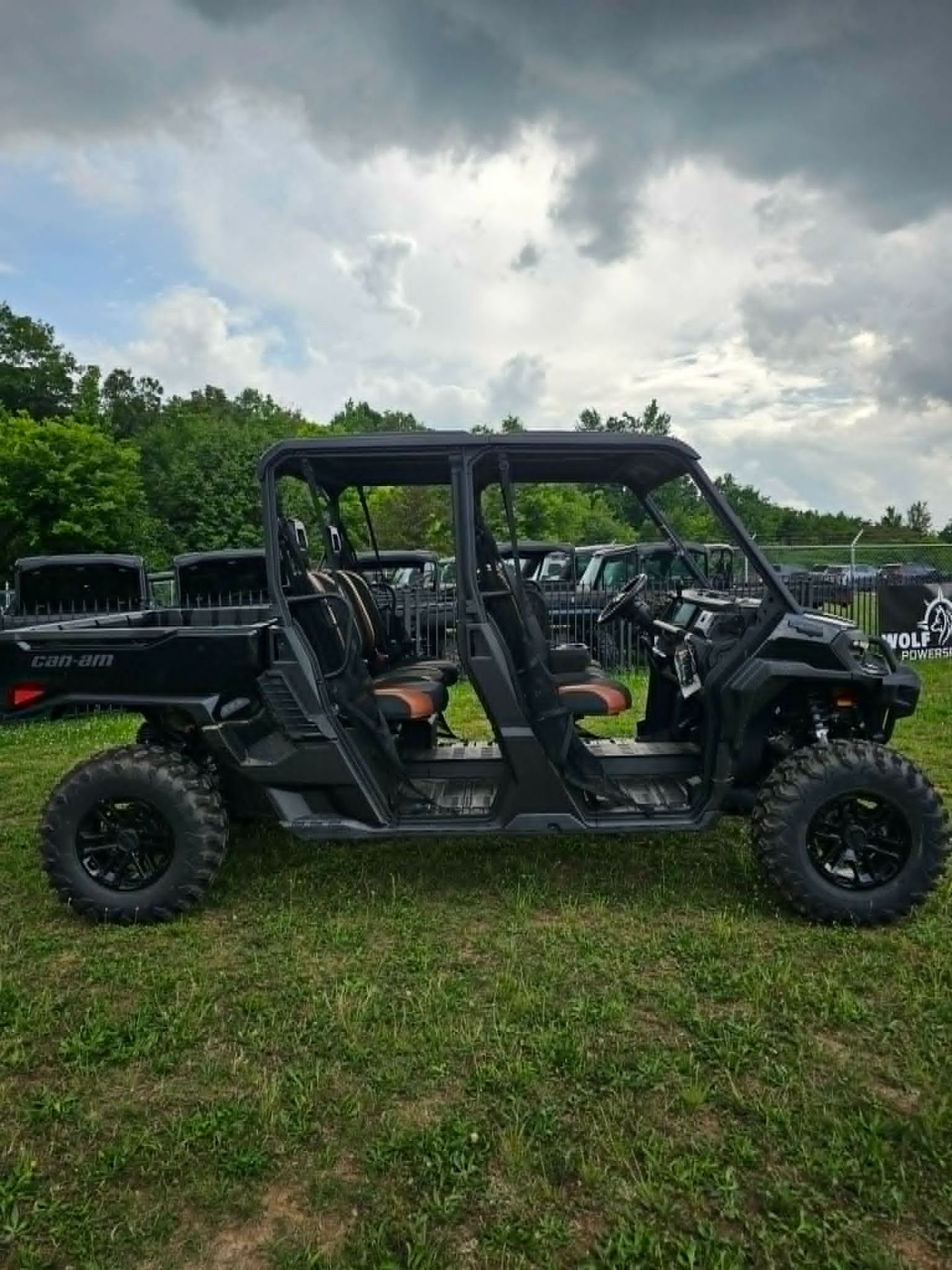 2026 Can-Am™ Defender MAX Lone Star HD11 5