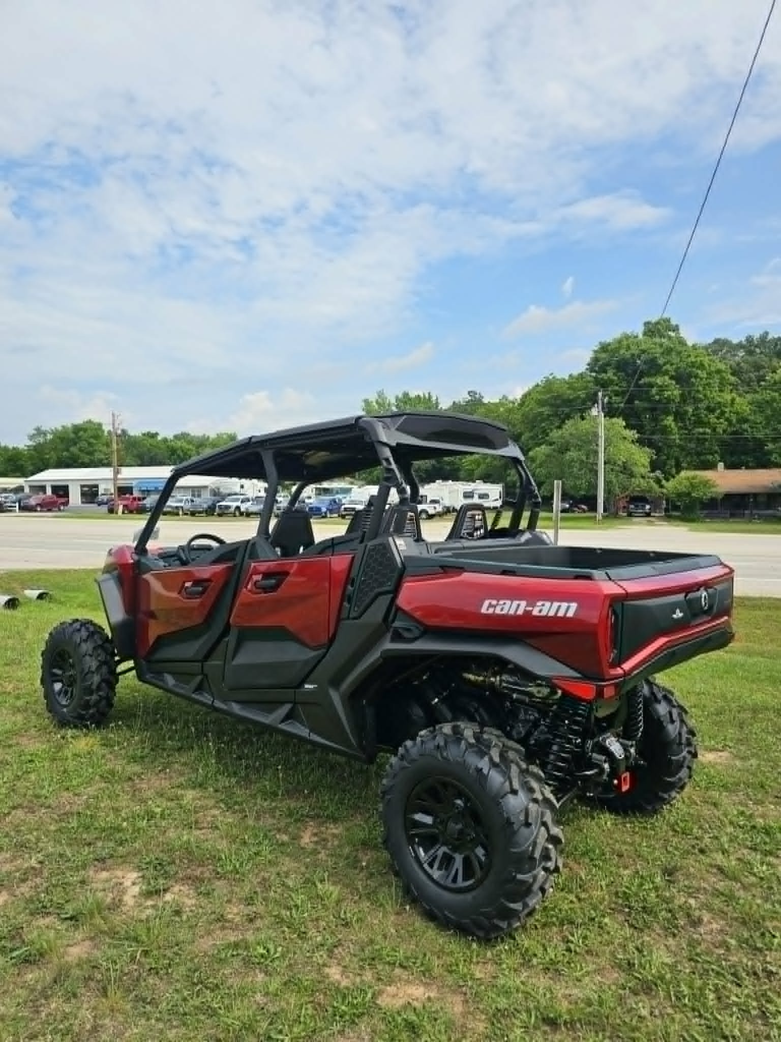 2026 Can-Am™ Commander MAX XT 1000R 4