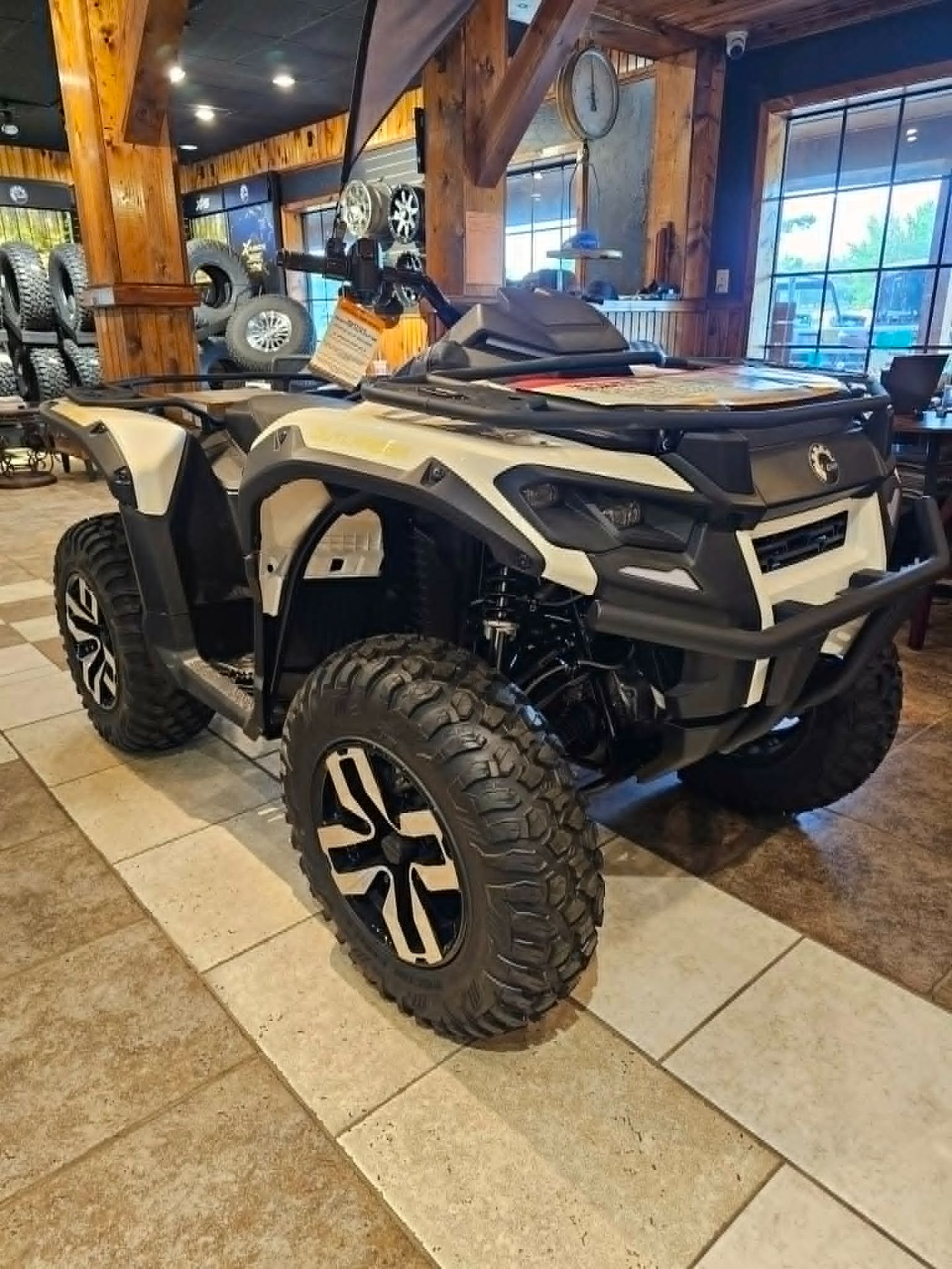 2026 Can-Am™ Outlander Electric 1