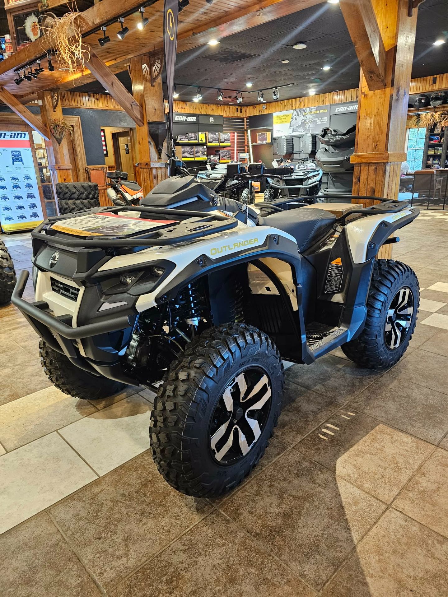 2026 Can-Am™ Outlander Electric 2