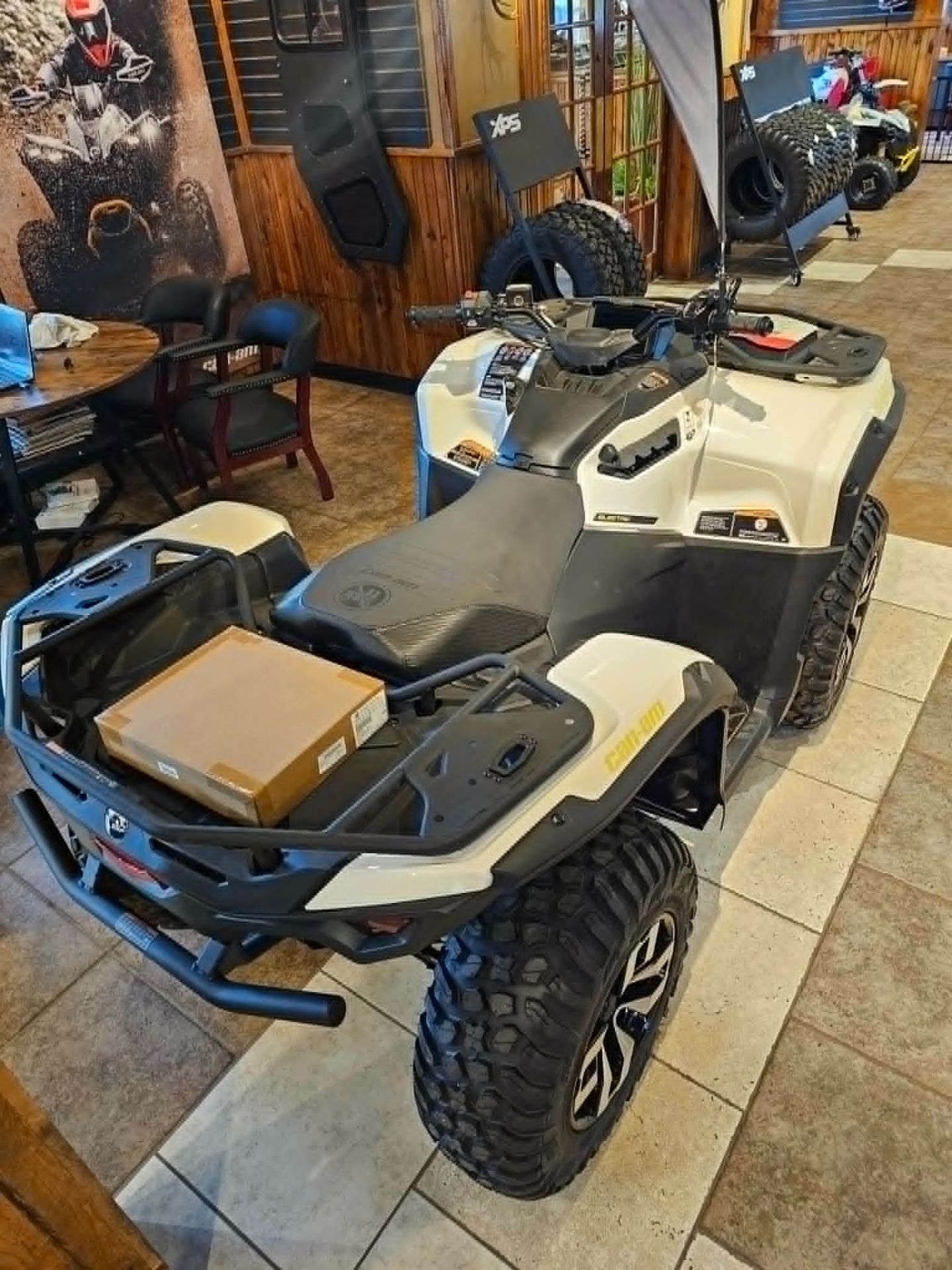 2026 Can-Am™ Outlander Electric 4