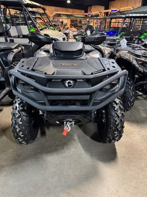 New 2025 Can-Am Outlander XT 850 Platinum Satin | ATVs in