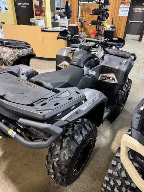 New 2025 Can-Am Outlander XT 850 Platinum Satin | ATVs in