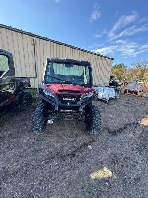 2026 Kawasaki RIDGE® Platinum Ranch Edition HVAC 1