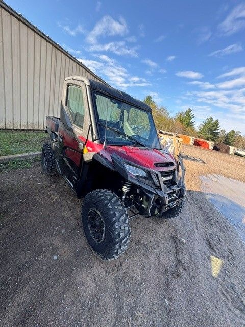 2026 Kawasaki RIDGE® Platinum Ranch Edition HVAC 2