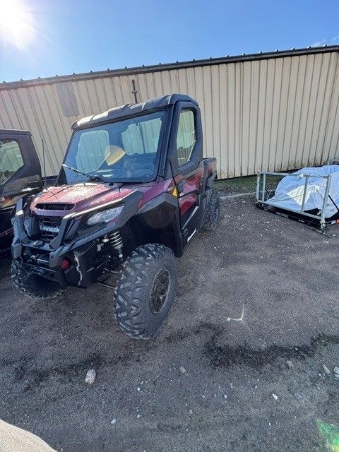 2026 Kawasaki RIDGE® Platinum Ranch Edition HVAC 3