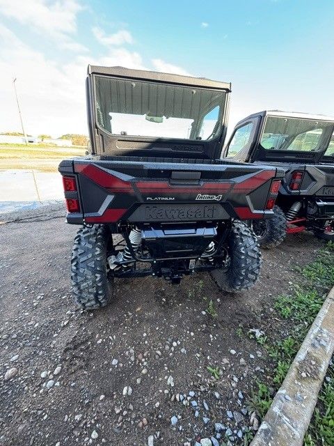 2026 Kawasaki RIDGE® Platinum Ranch Edition HVAC 4