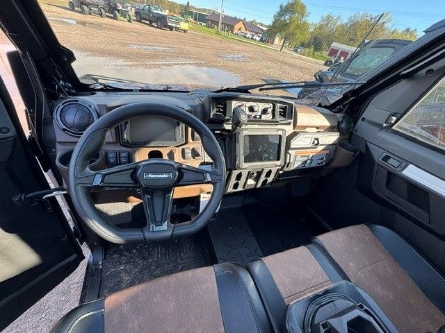 2026 Kawasaki RIDGE® Platinum Ranch Edition HVAC 6