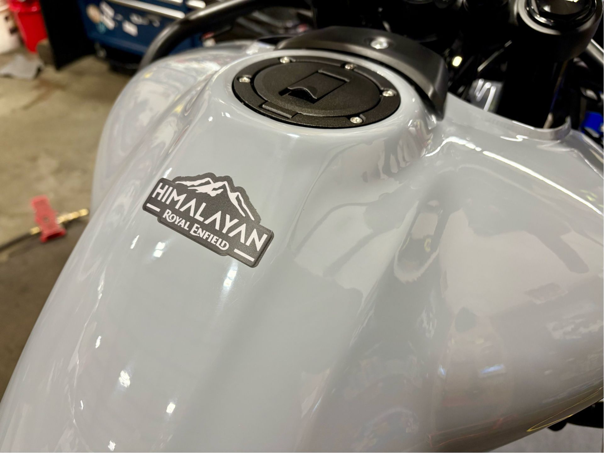 2025  Himalayan 450 SP 4