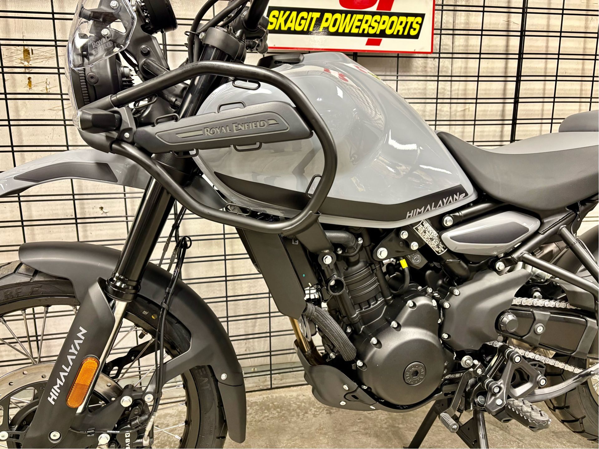 2025  Himalayan 450 SP 5