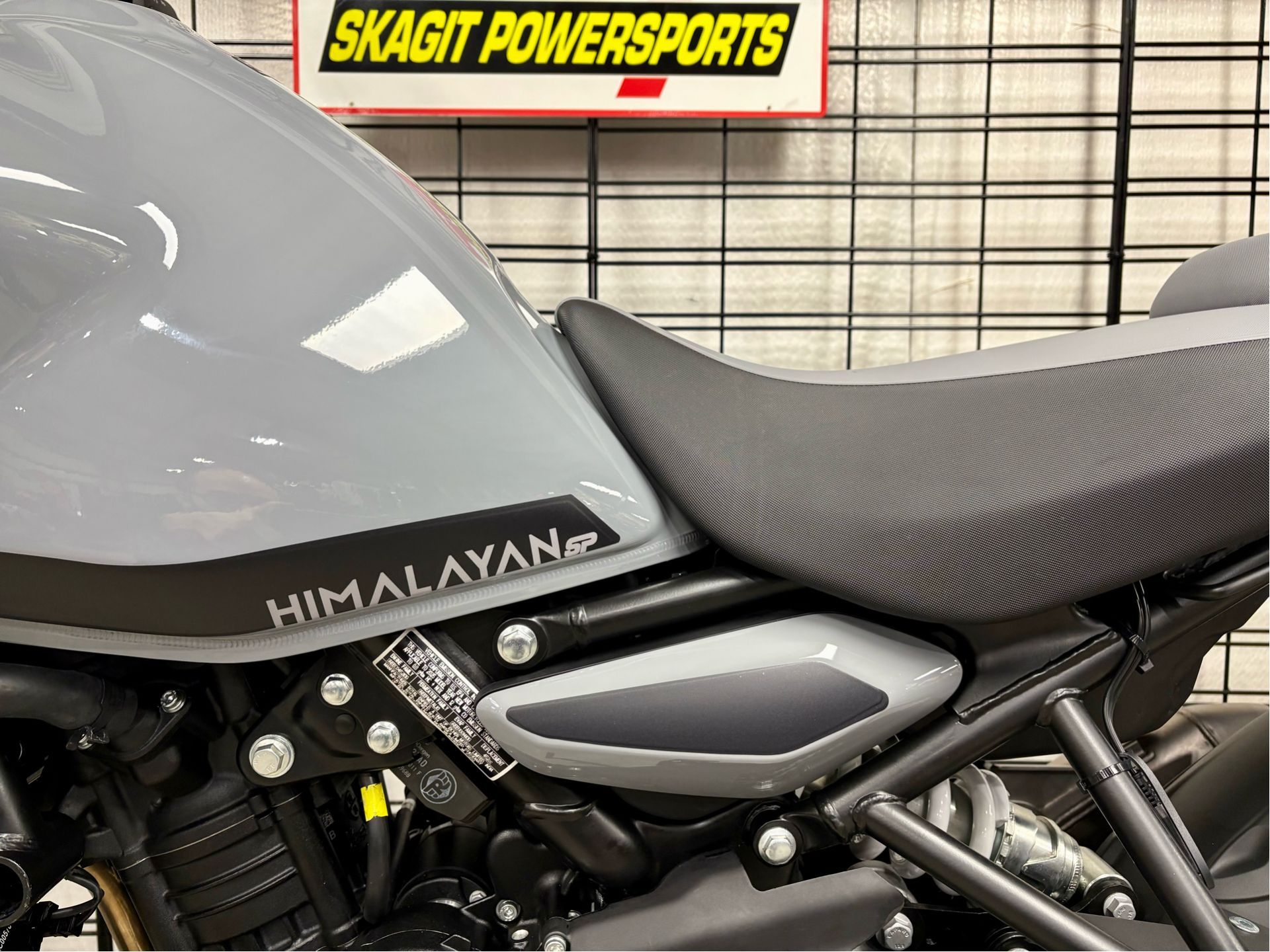 2025  Himalayan 450 SP 6