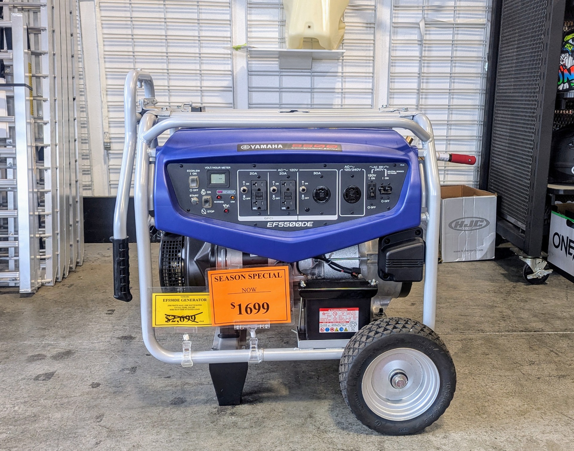 2000 EF 55DE