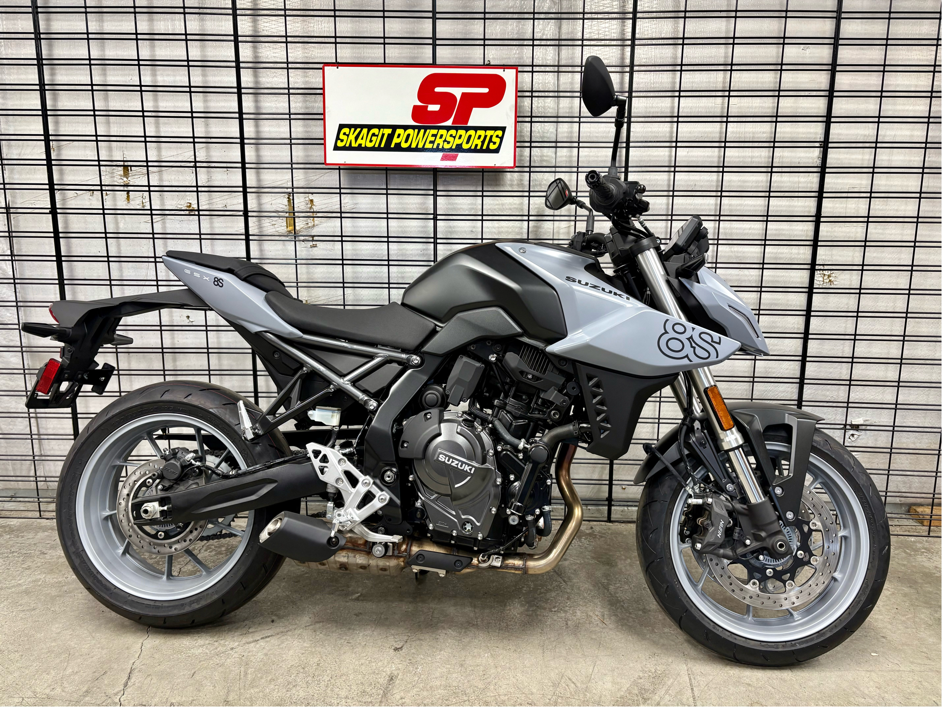 New 2024 Suzuki GSX-8S | Motorcycles in Burlington WA | 100861