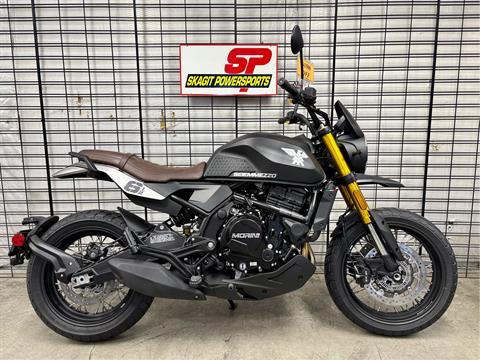 New 2023 Moto Morini Seiemmezzo SCR | Motorcycles in Burlington WA