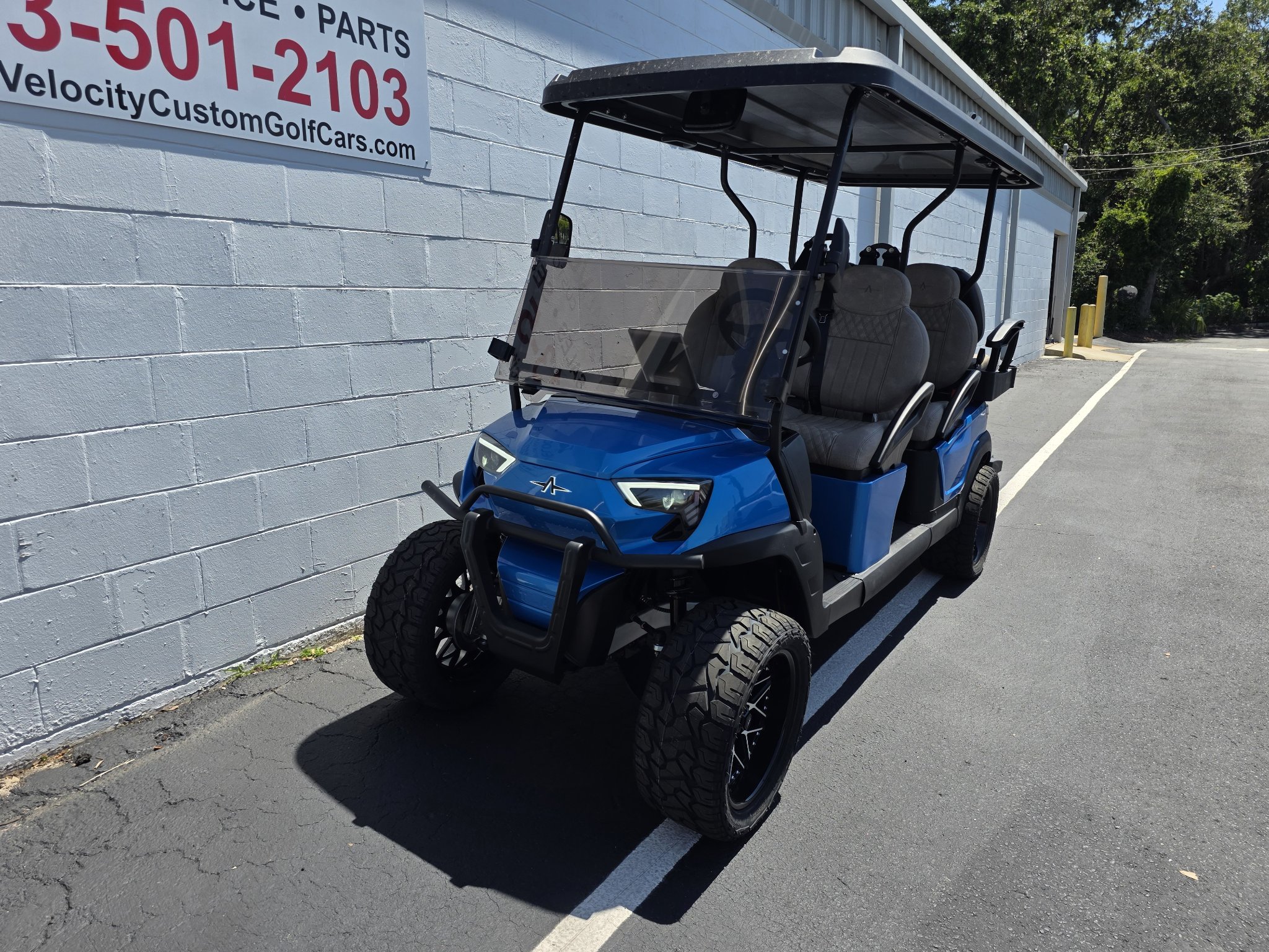 2026 Atlas Carts 6 Passenger Lifted in Wesley Chapel, Florida - Photo 2