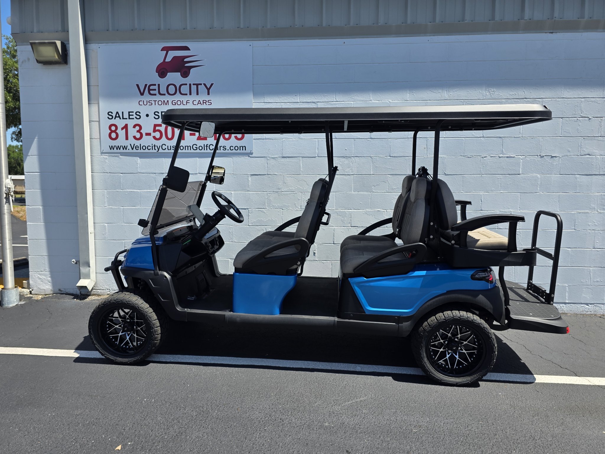 2026 Atlas Carts 6 Passenger Lifted in Wesley Chapel, Florida - Photo 3