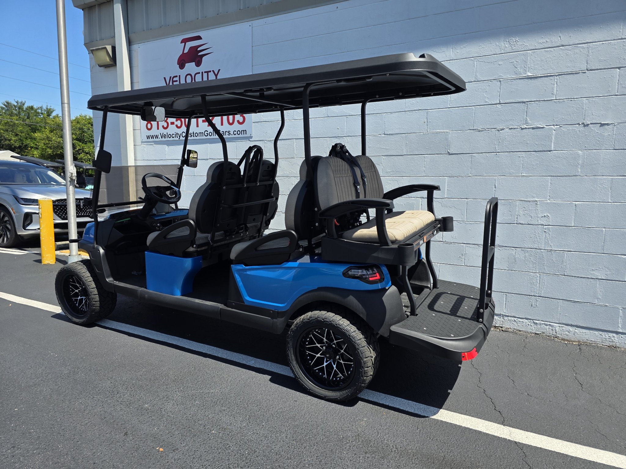 2026 Atlas Carts 6 Passenger Lifted in Wesley Chapel, Florida - Photo 4