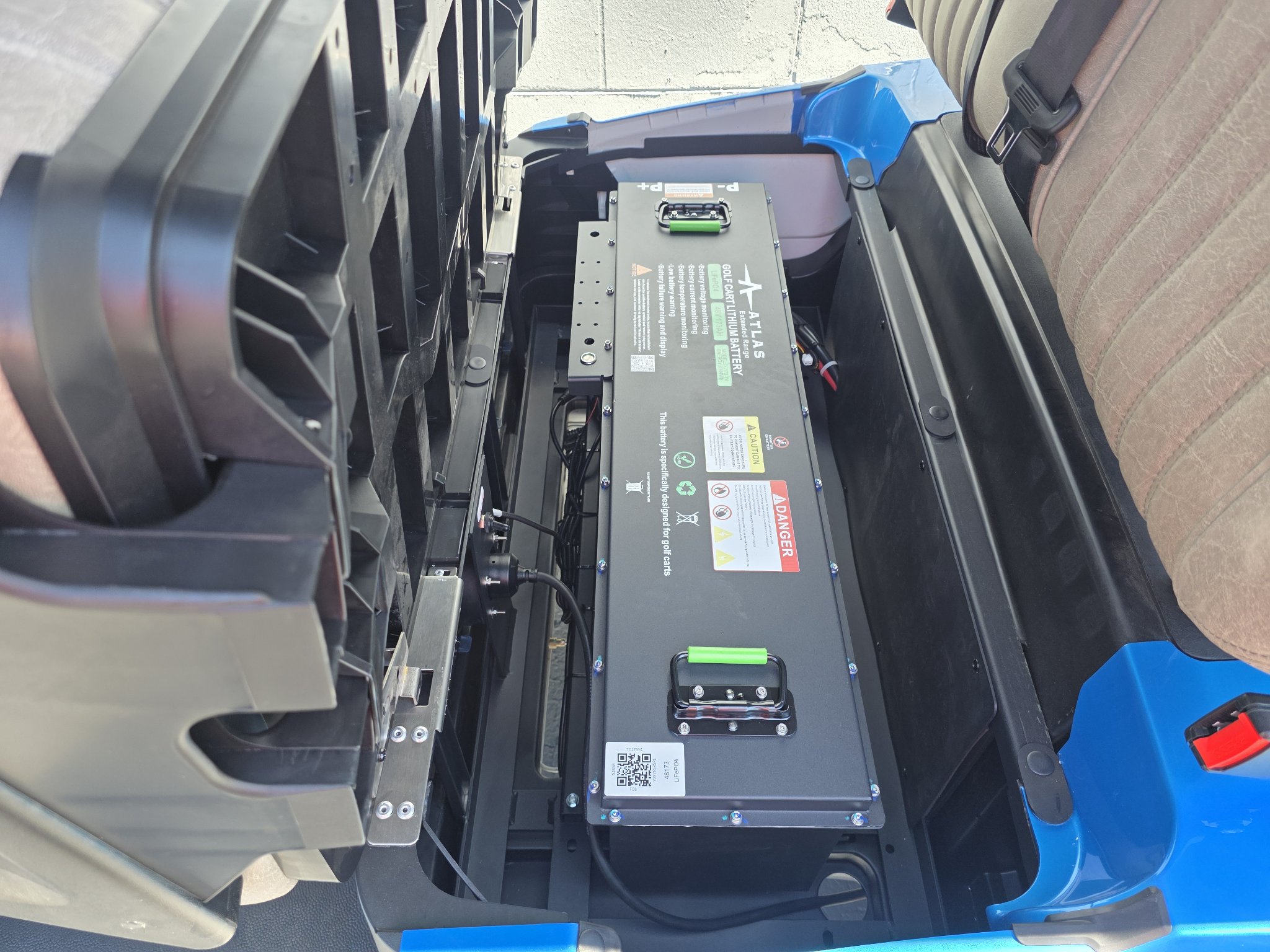 2026 Atlas Carts 6 Passenger Lifted in Wesley Chapel, Florida - Photo 6