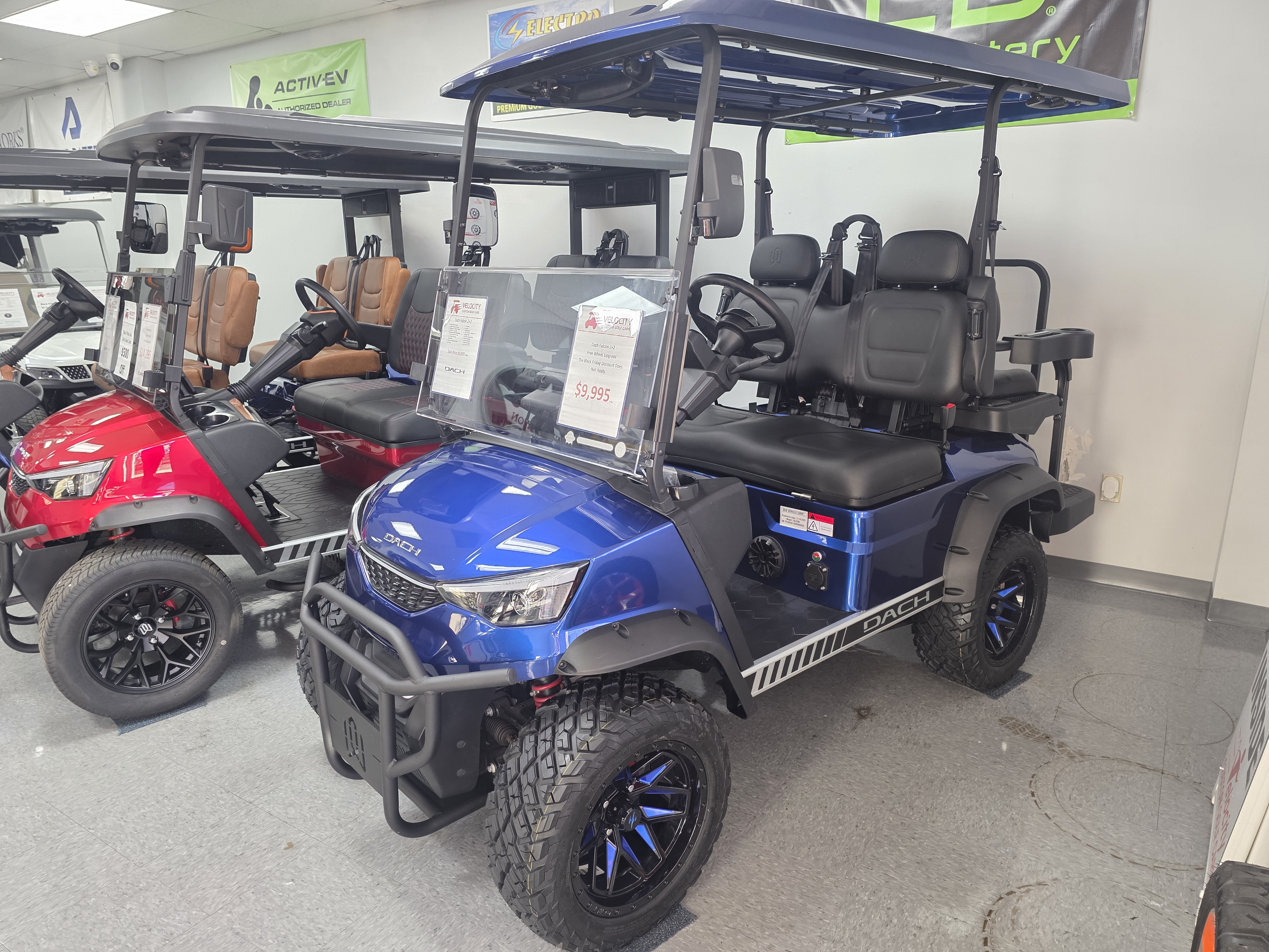 2025 DACH Vehicles Falcon 2+2 in Wesley Chapel, Florida - Photo 1