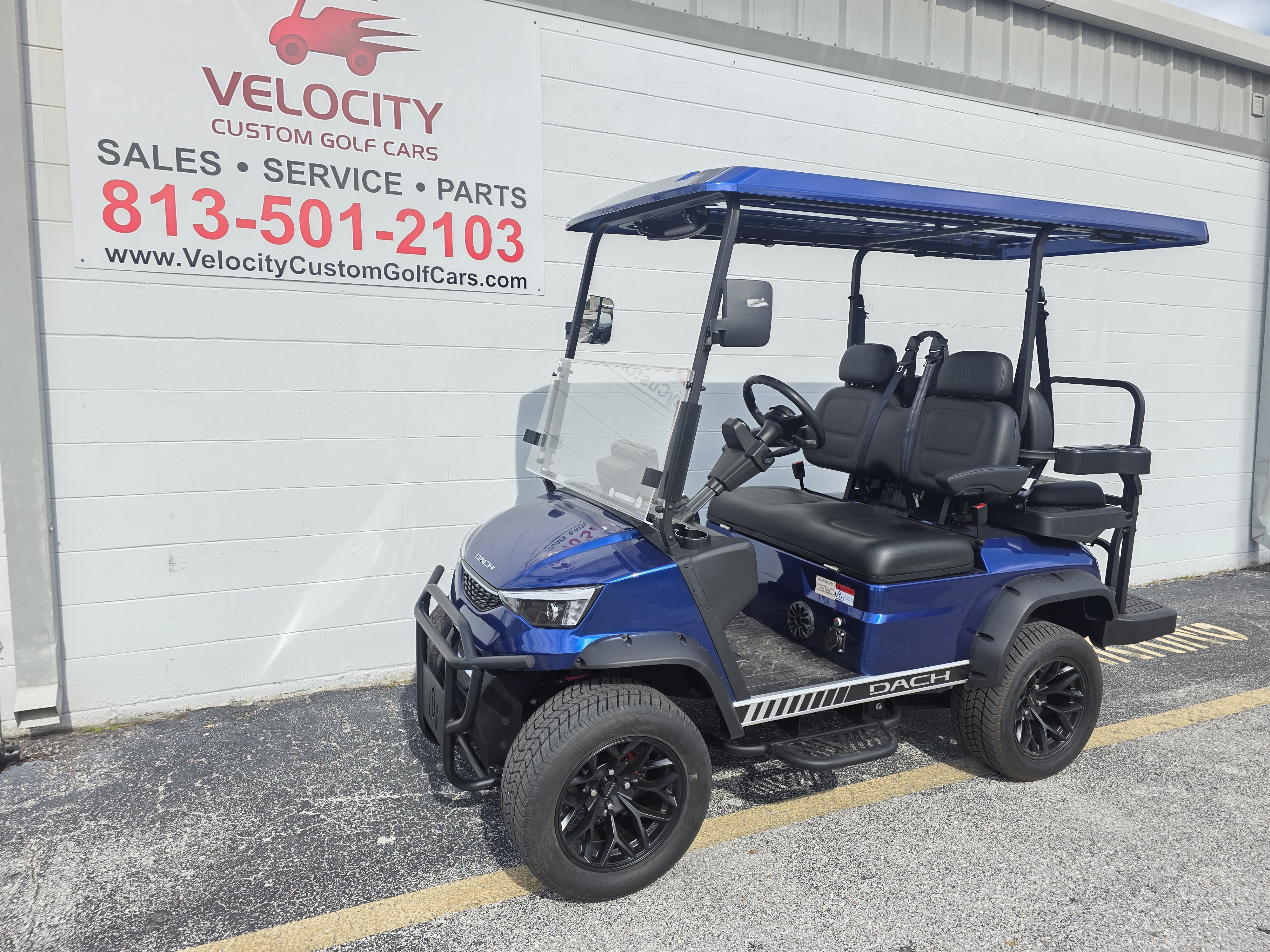 2025 DACH Vehicles Falcon 2+2 in Wesley Chapel, Florida - Photo 1