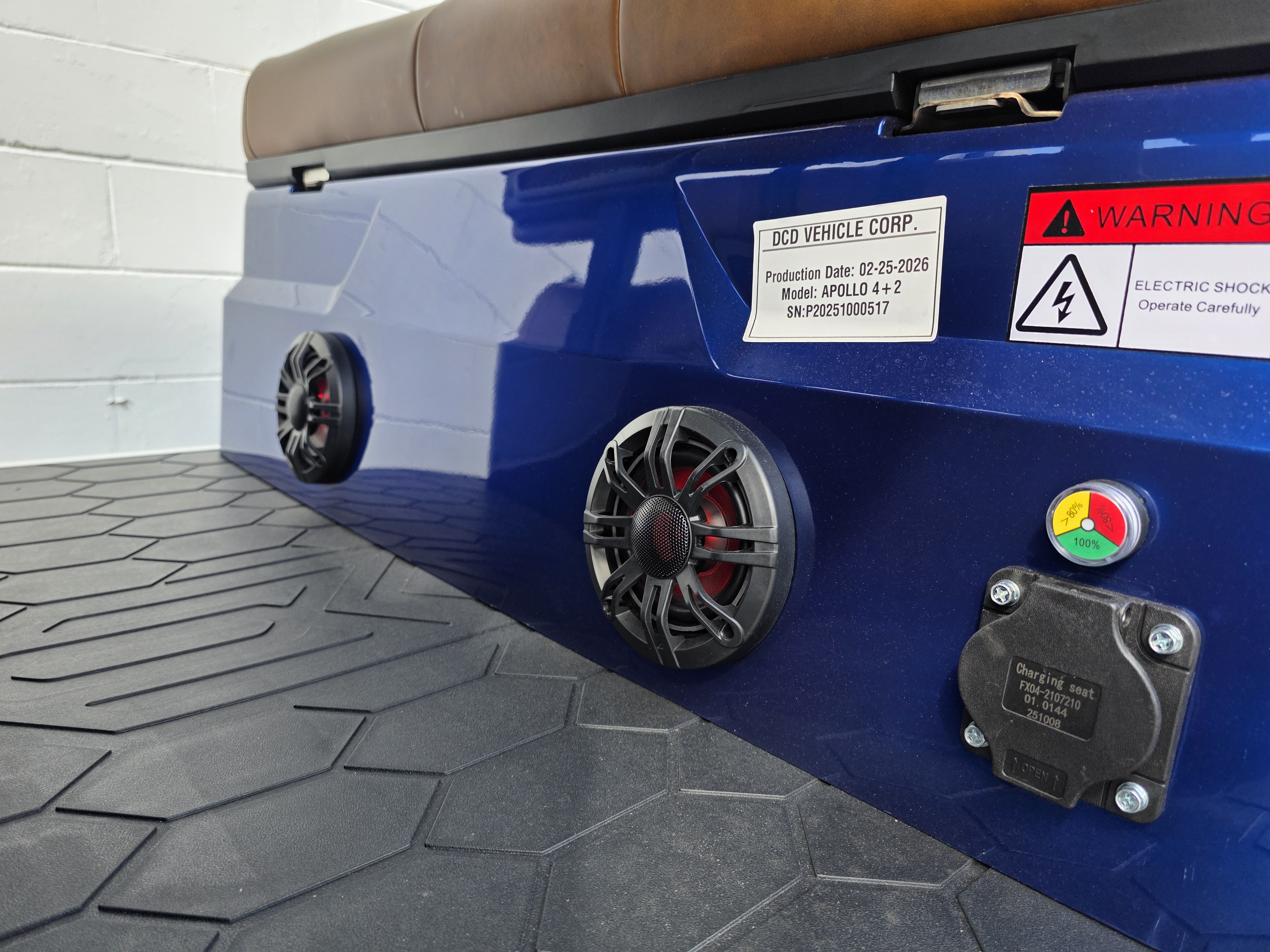 2026 DACH Vehicles Apollo 4+2 in Wesley Chapel, Florida - Photo 7