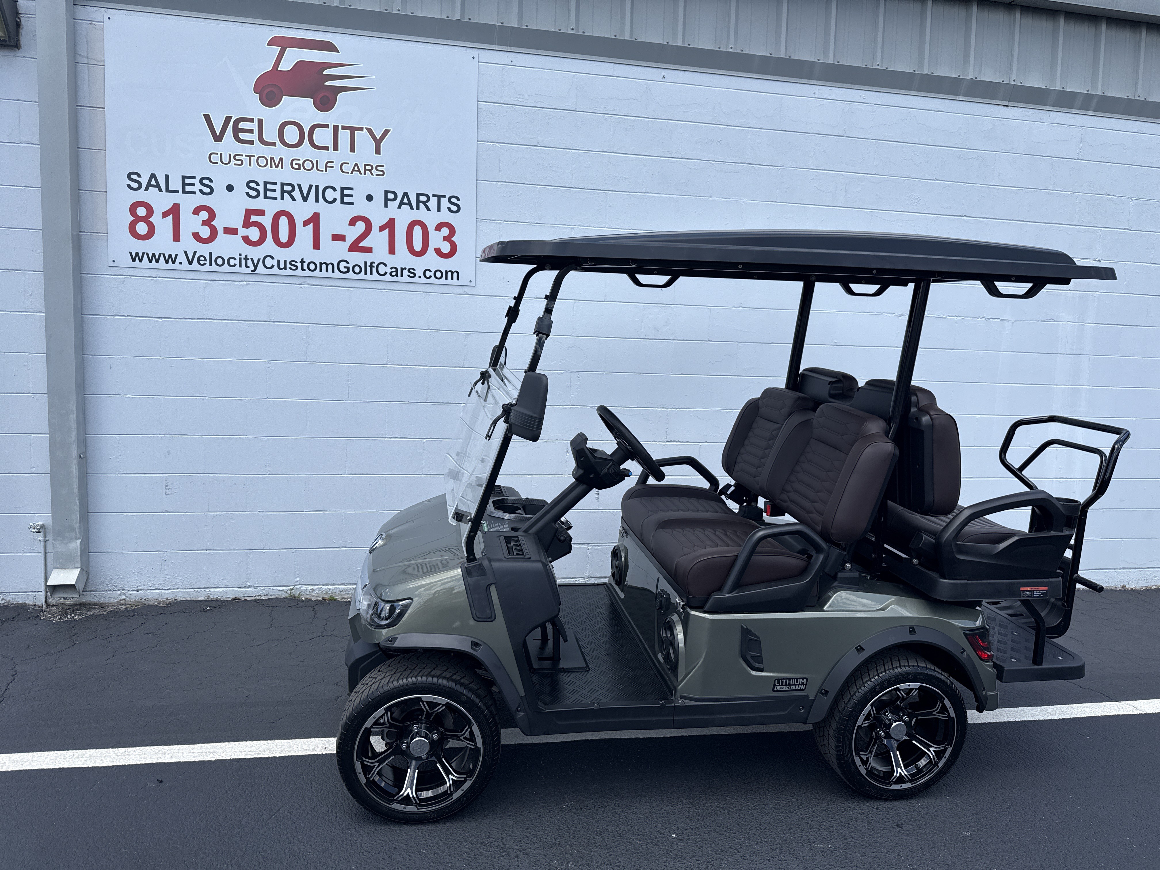 2026 Tara Electric Vehicles  Summit Air 2+2 Road in Wesley Chapel, Florida - Photo 1