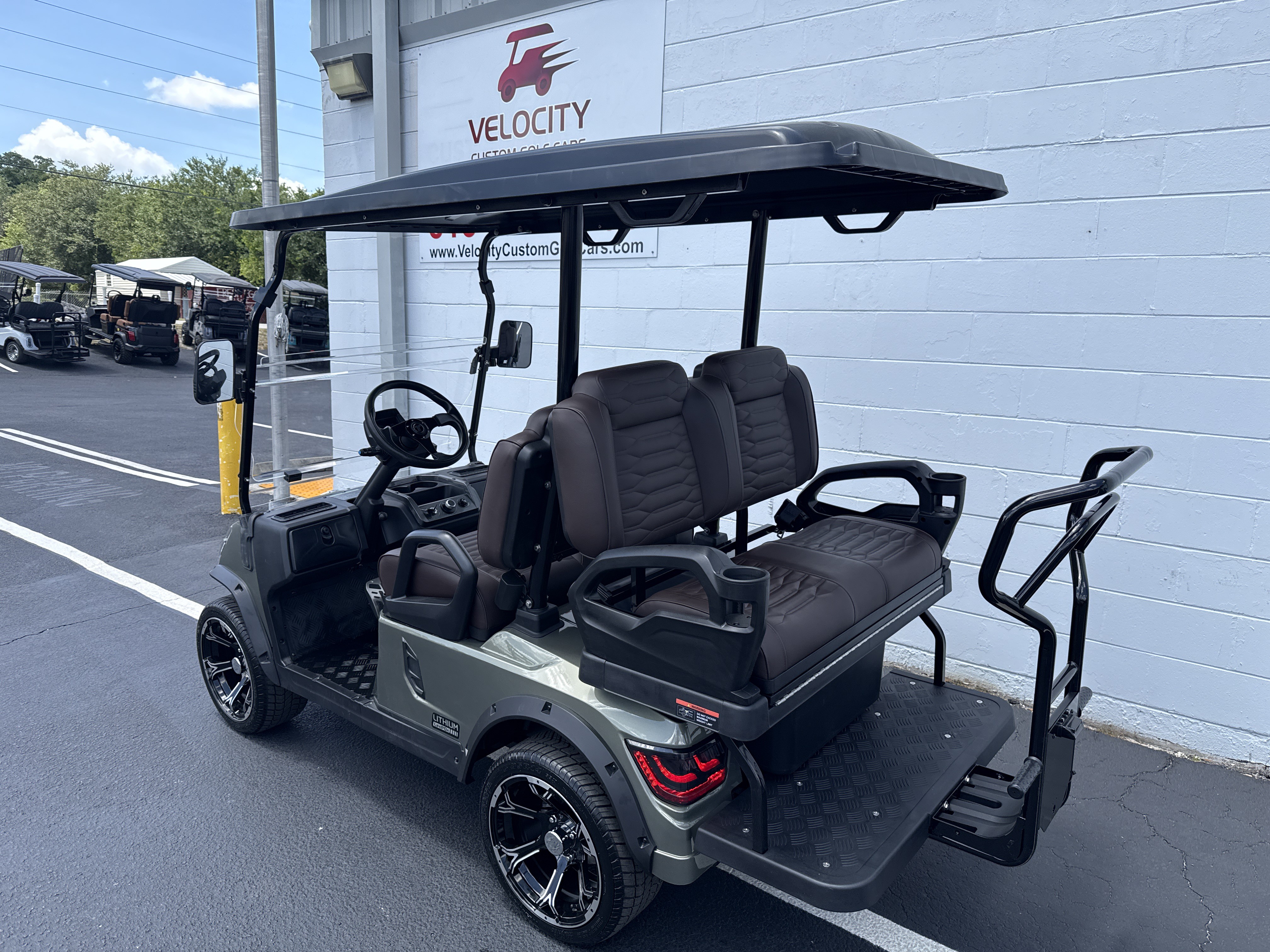 2026 Tara Electric Vehicles  Summit Air 2+2 Road in Wesley Chapel, Florida - Photo 2