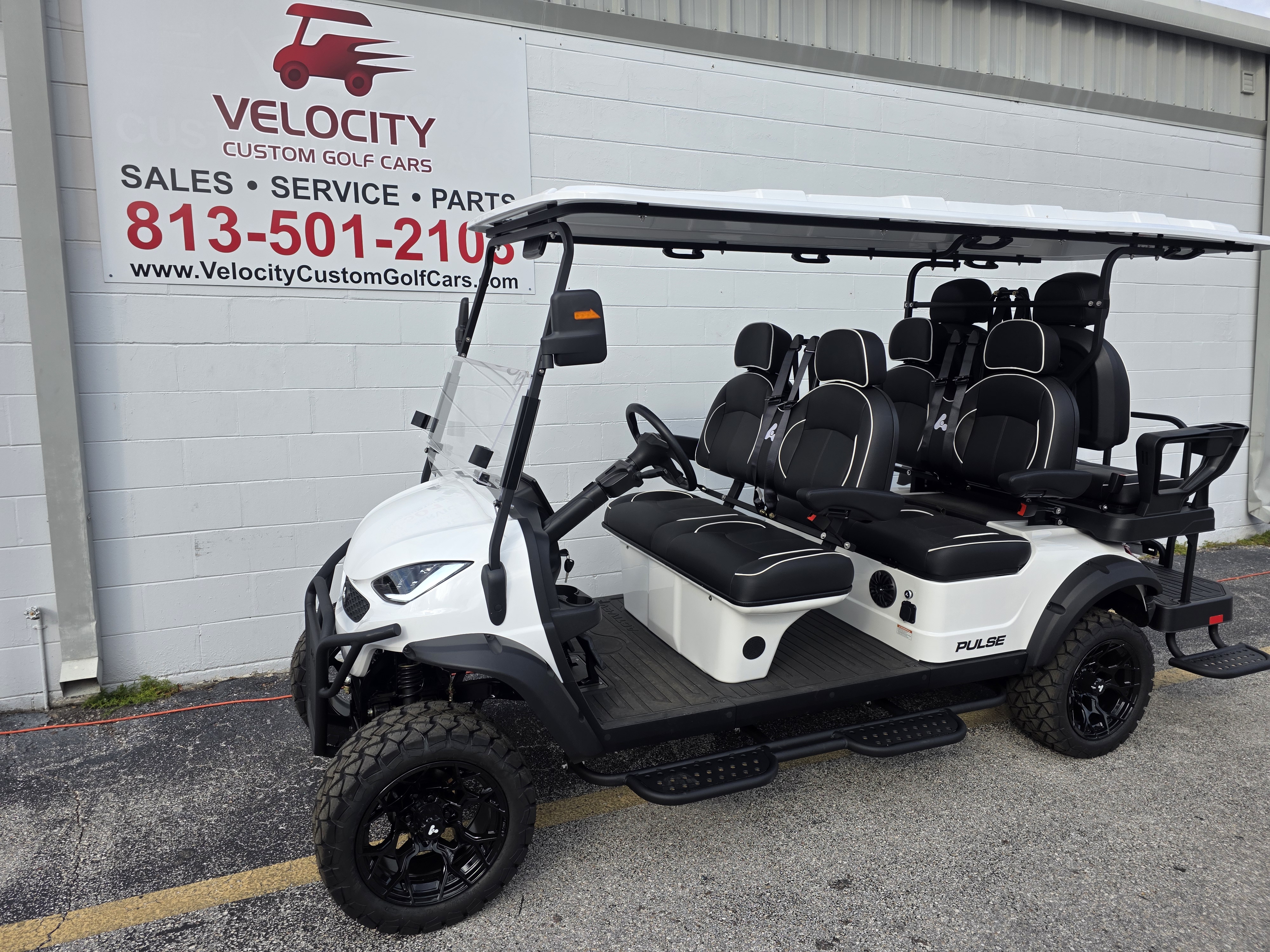 2025 Active EV Pulse 6 Seater Lifted in Wesley Chapel, Florida - Photo 1