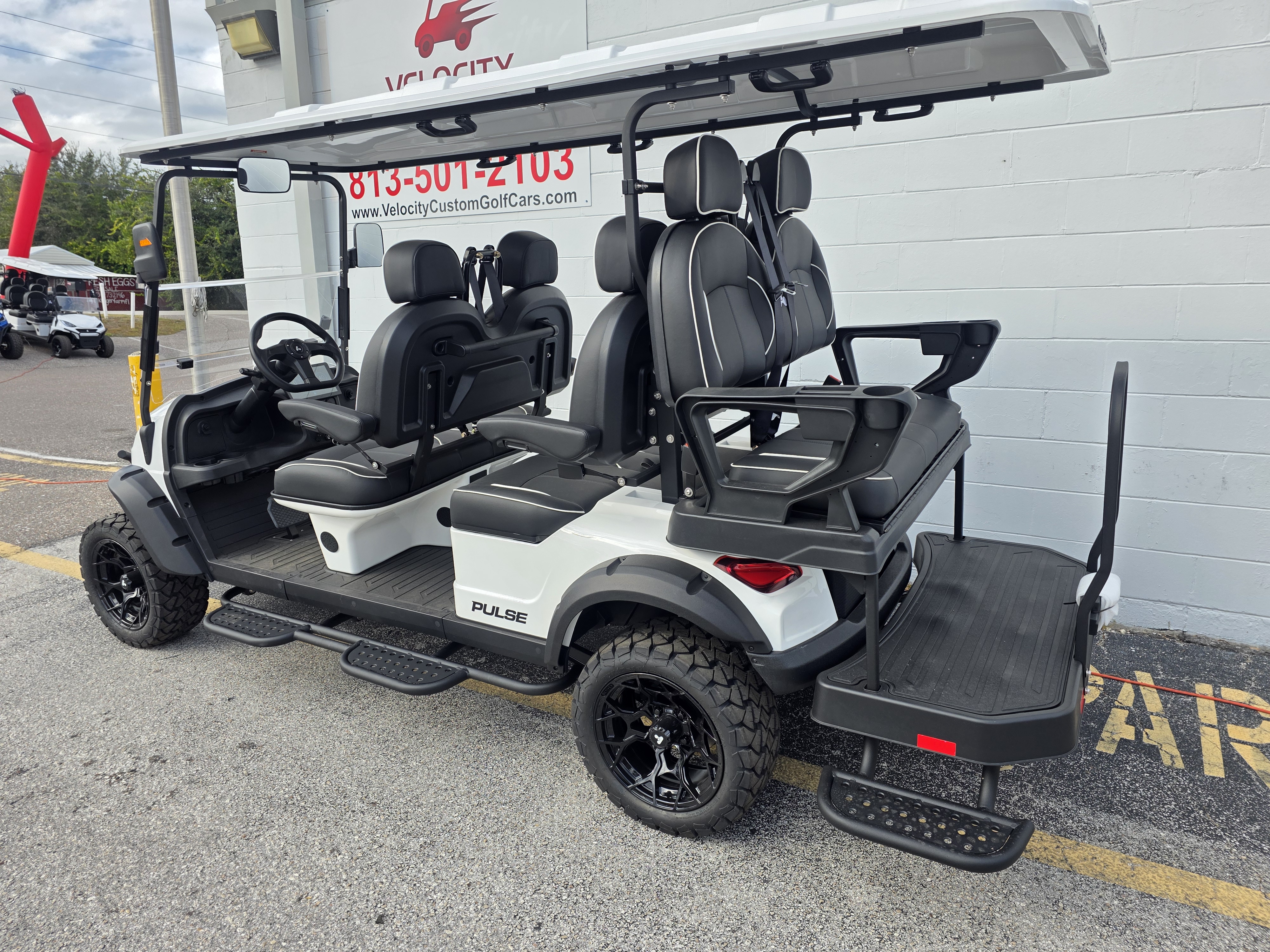 2025 Active EV Pulse 6 Seater Lifted in Wesley Chapel, Florida - Photo 2