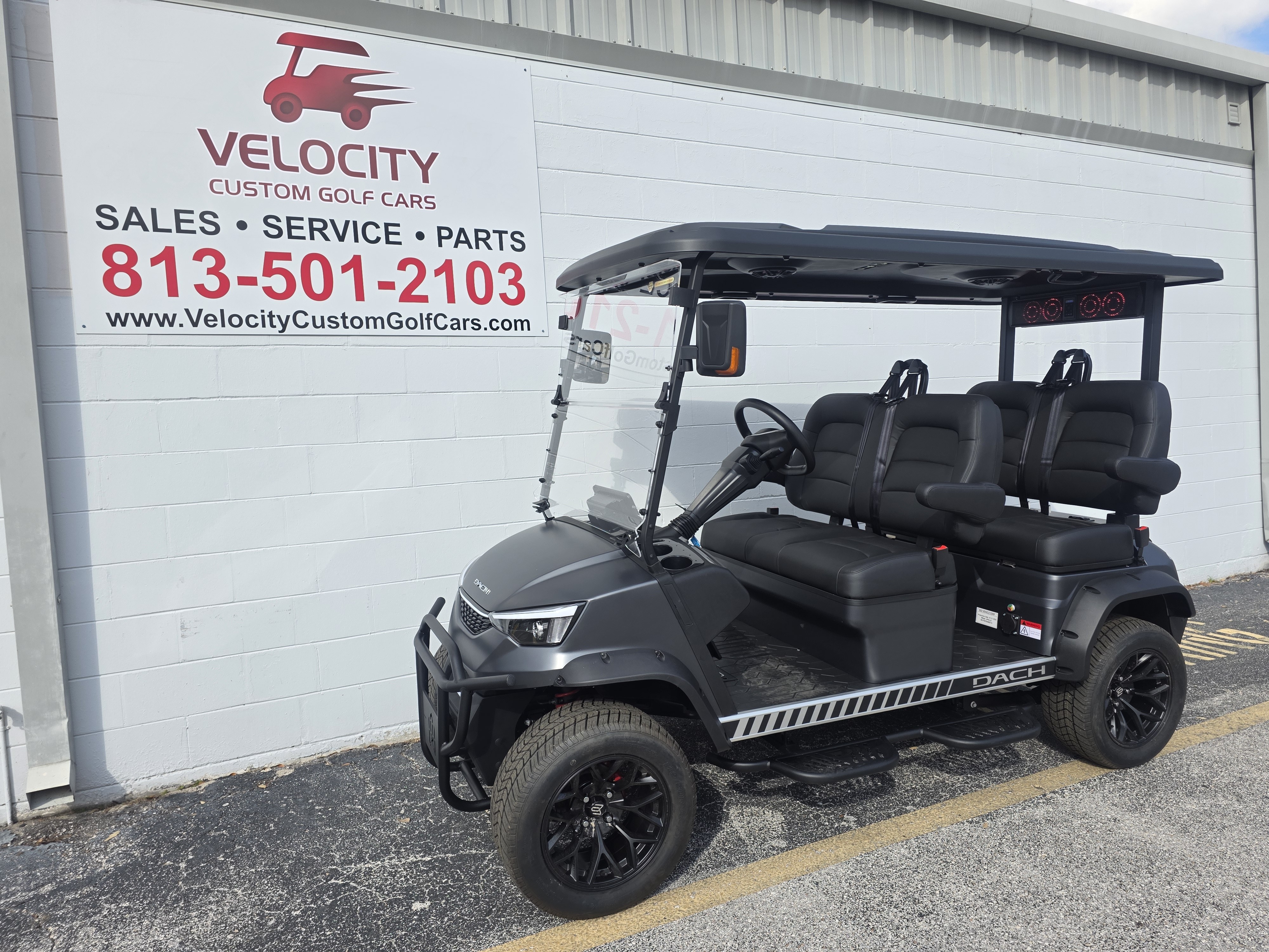 2026 DACH Vehicles Apollo in Wesley Chapel, Florida - Photo 2