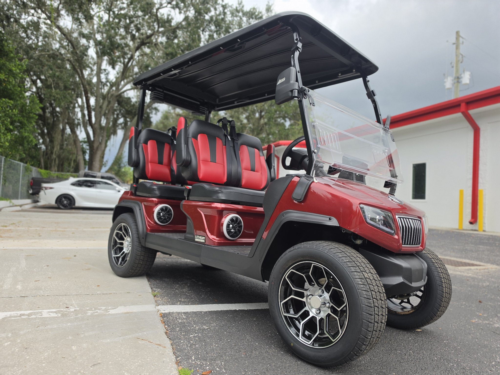 2026 Evolution Electric Vehicles D5 Ranger 4 Plus in Wesley Chapel, Florida - Photo 1