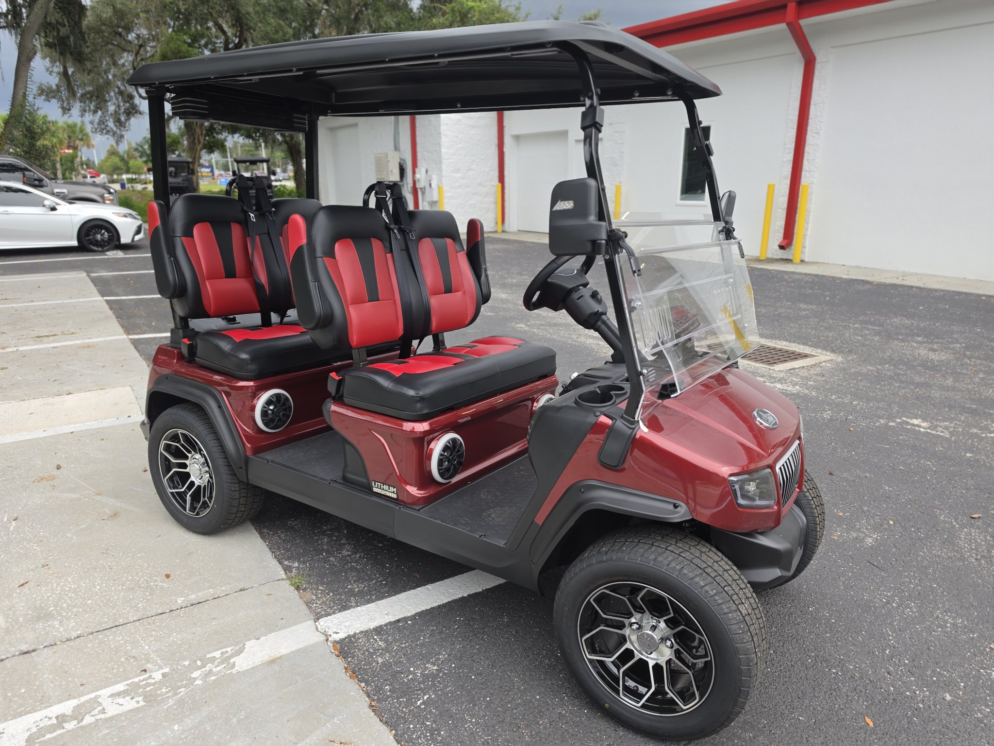 2026 Evolution Electric Vehicles D5 Ranger 4 Plus in Wesley Chapel, Florida - Photo 2
