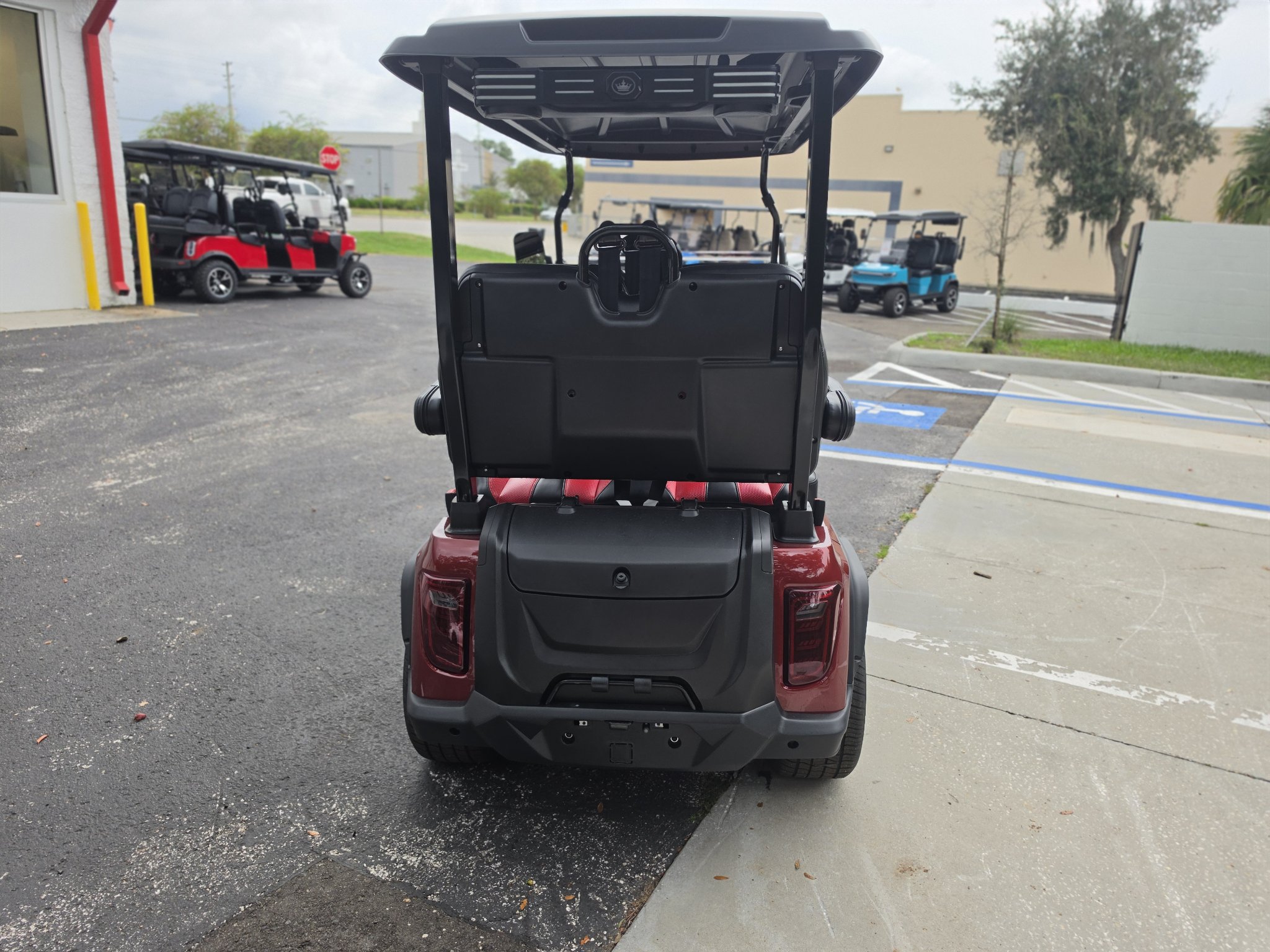 2026 Evolution Electric Vehicles D5 Ranger 4 Plus in Wesley Chapel, Florida - Photo 13