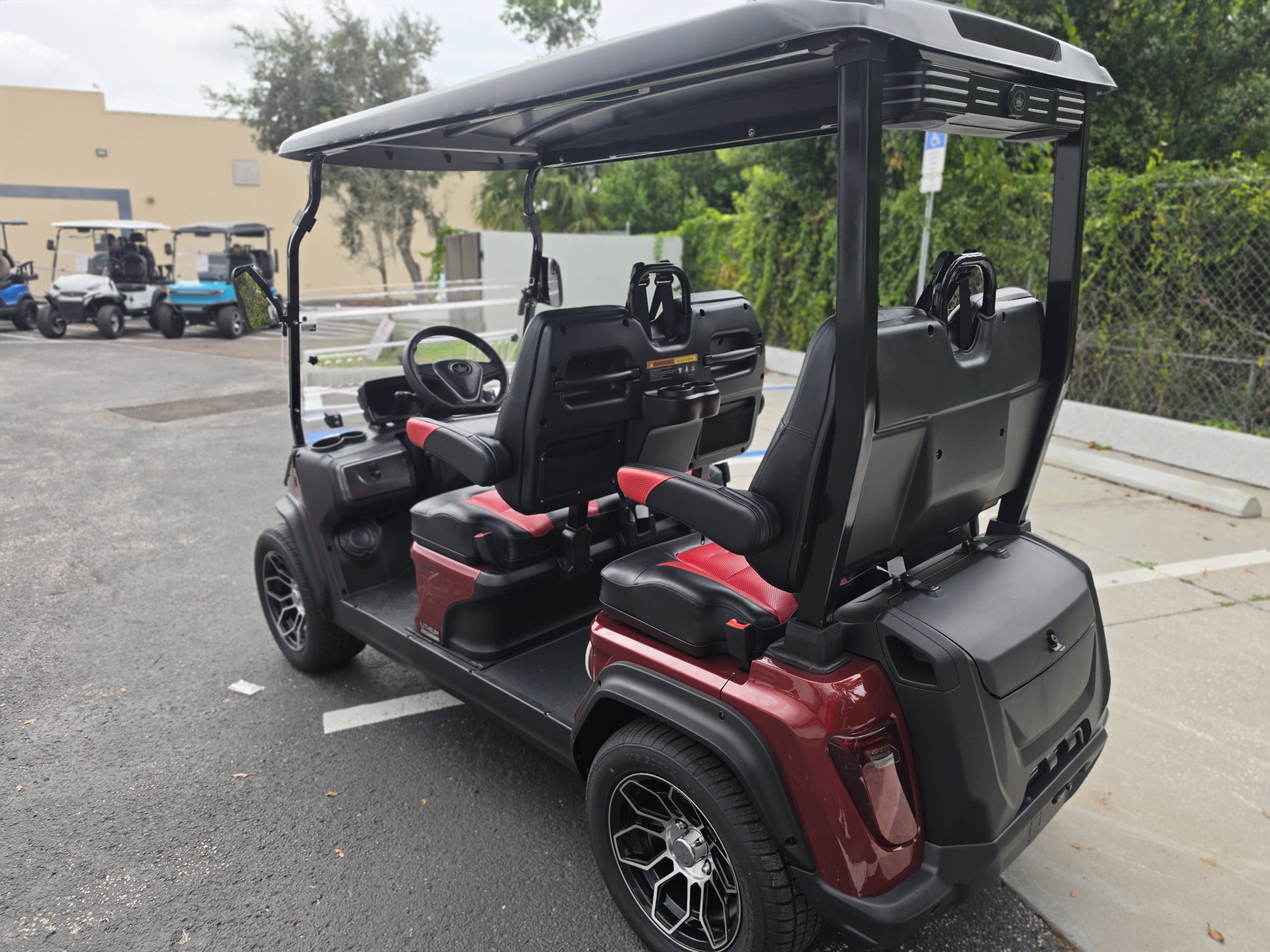 2026 Evolution Electric Vehicles D5 Ranger 4 Plus in Wesley Chapel, Florida - Photo 14