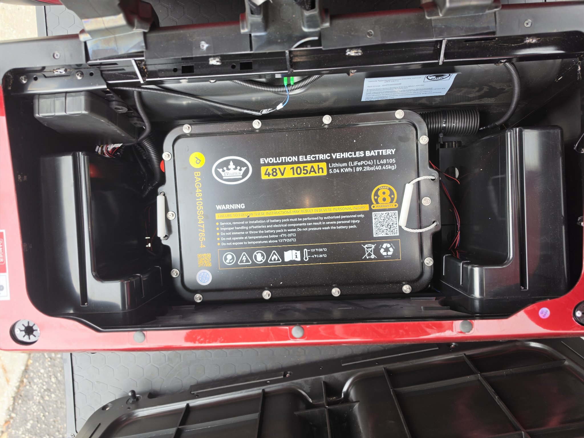 2026 Evolution Electric Vehicles D5 Ranger 4 Plus in Wesley Chapel, Florida - Photo 16